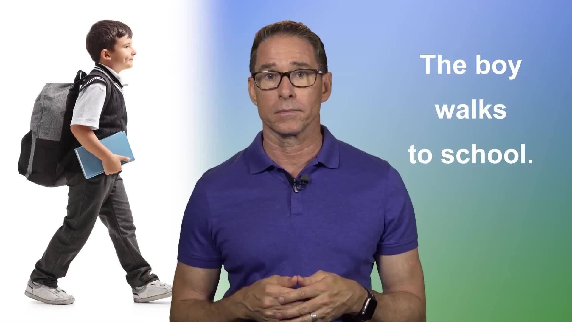 Language Function and Construction: Personal Pronouns and Connecting Words, Part 1