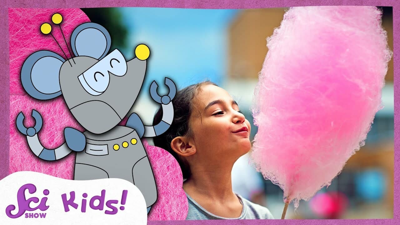 How Is Cotton Candy Made? | The Science of Food! | SciShow Kids