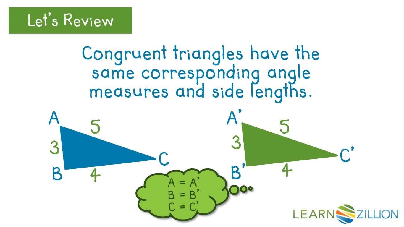 Determining Triangle Similarity Using Translation
