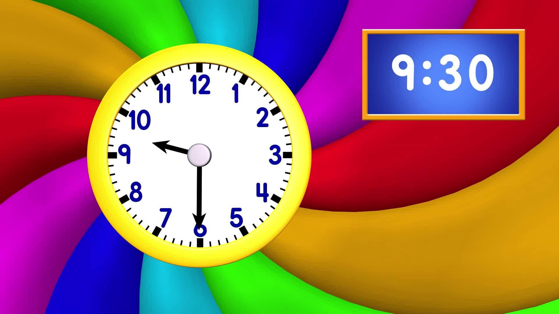 Telling Time - Reading in 5's Revison (Part Two)