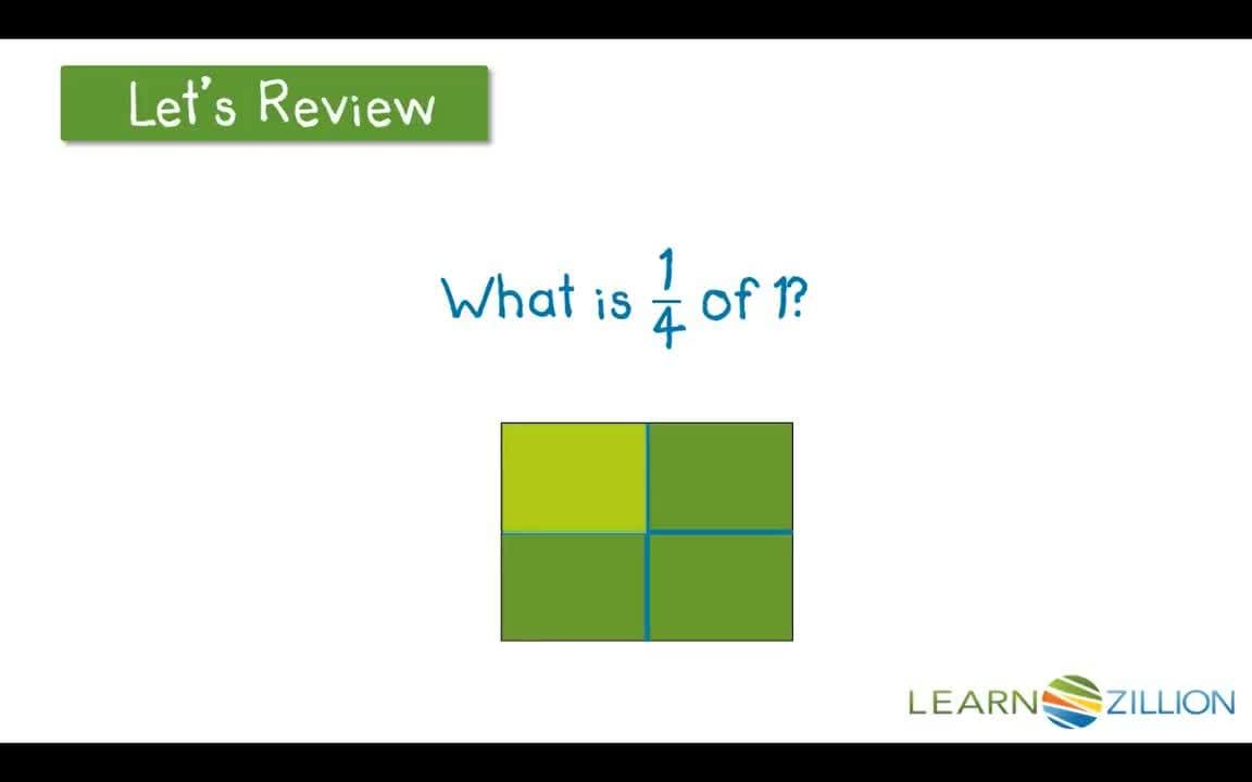 Multiplying Fractions by Fractions Using Area Models