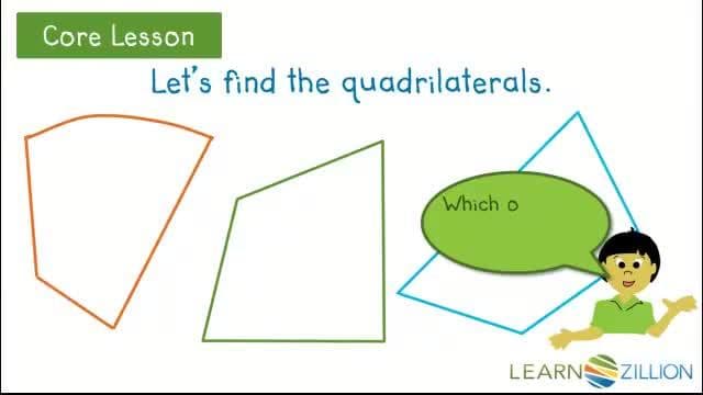 Identifying Quadrilaterals