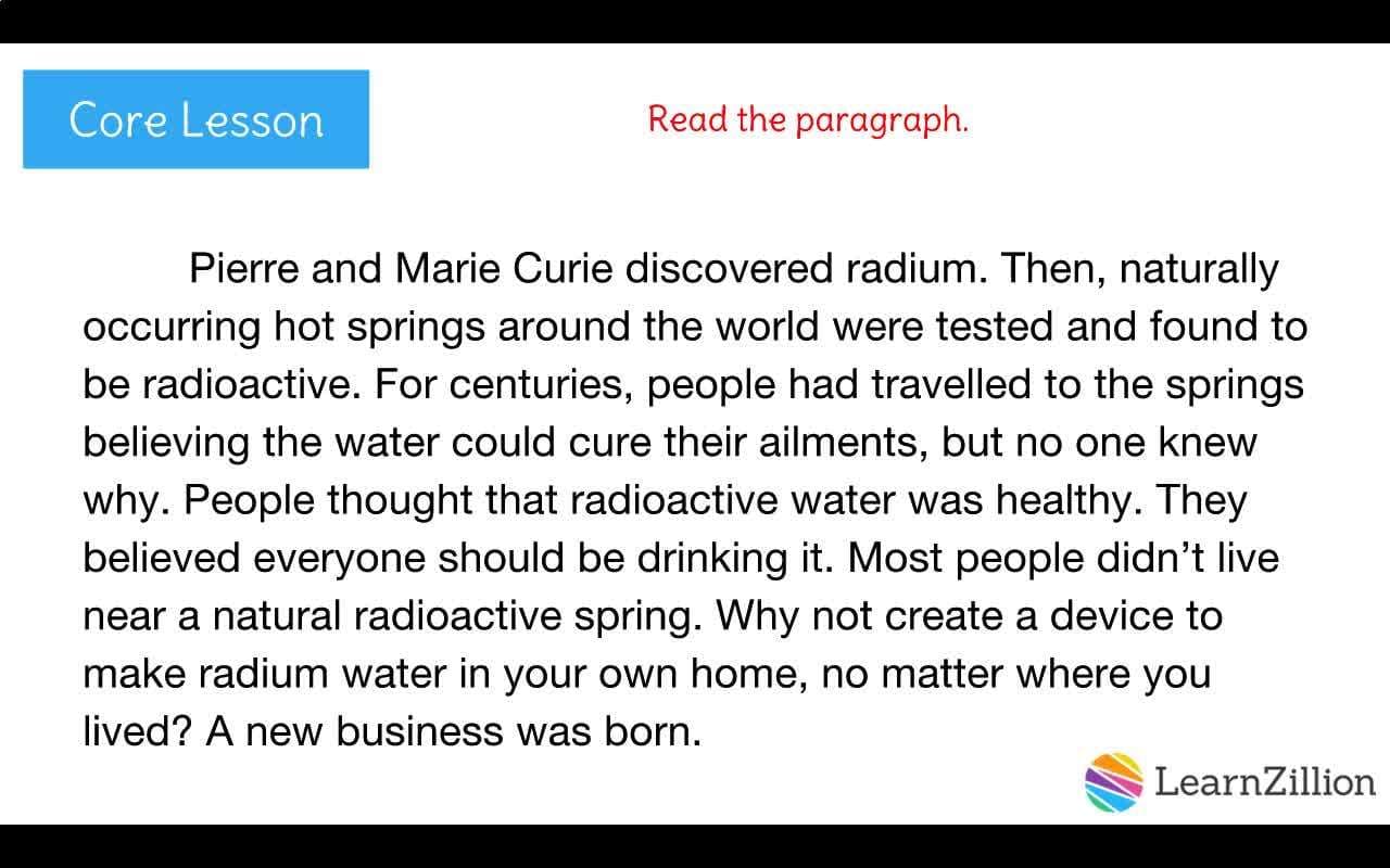 Writing Complex Sentences with Subordinating Conjunctions