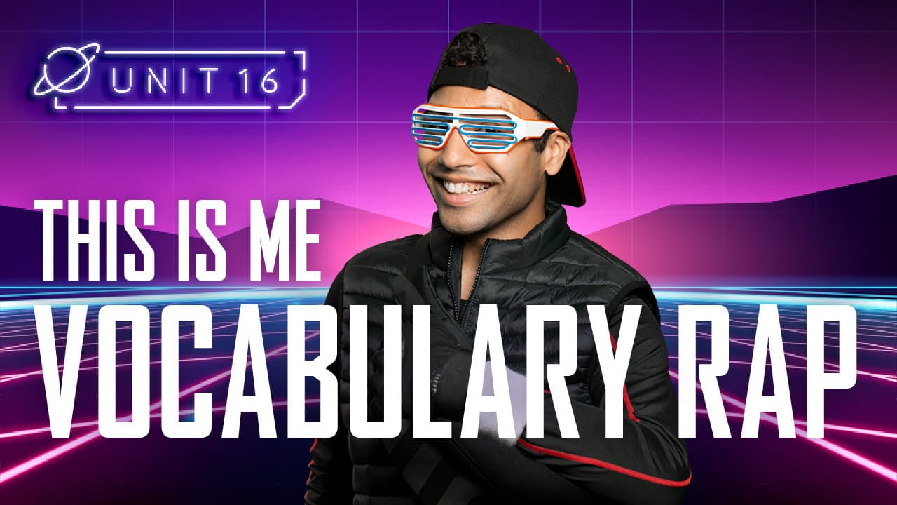 This is me: Part 4 - Vocabulary Rap
