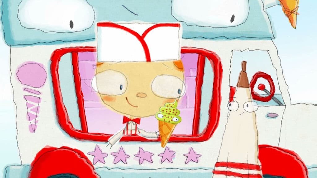 The Day Henry Met... an Ice cream Van