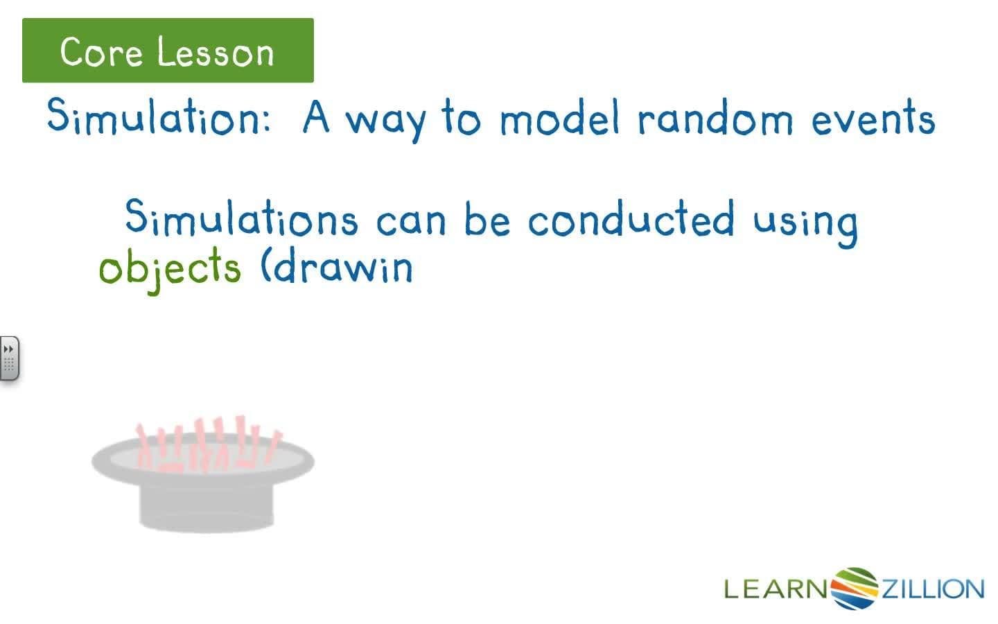 Testing a Hypothesis Using Simulation