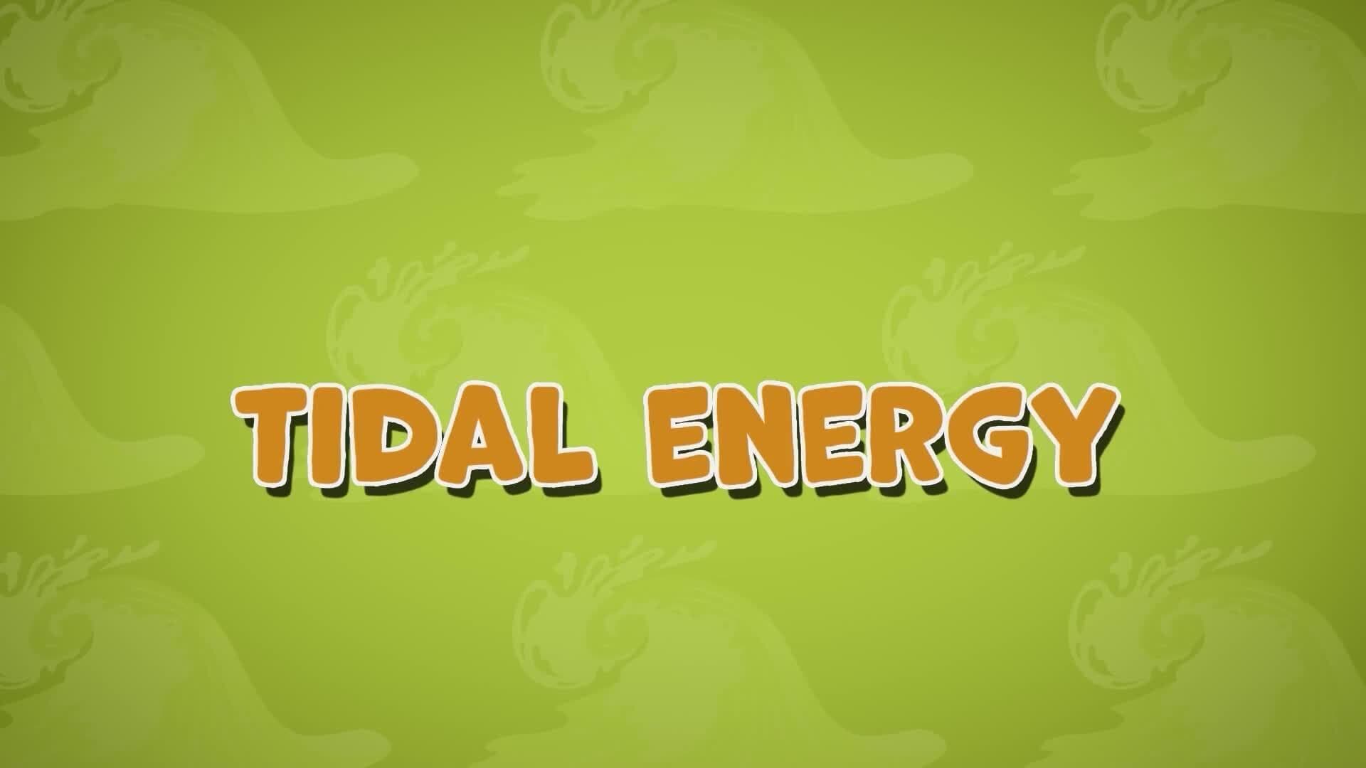 I WONDER - What Is Tidal Energy?