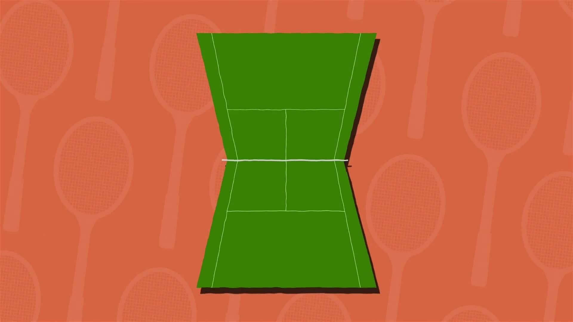 I WONDER - Are There Different Types Of Tennis Courts?