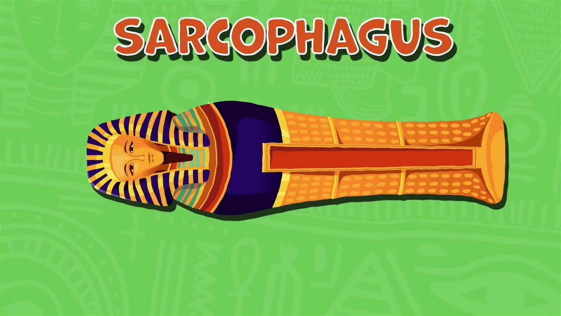 I WONDER - How Were Ancient Egyptian Tombs Decorated?