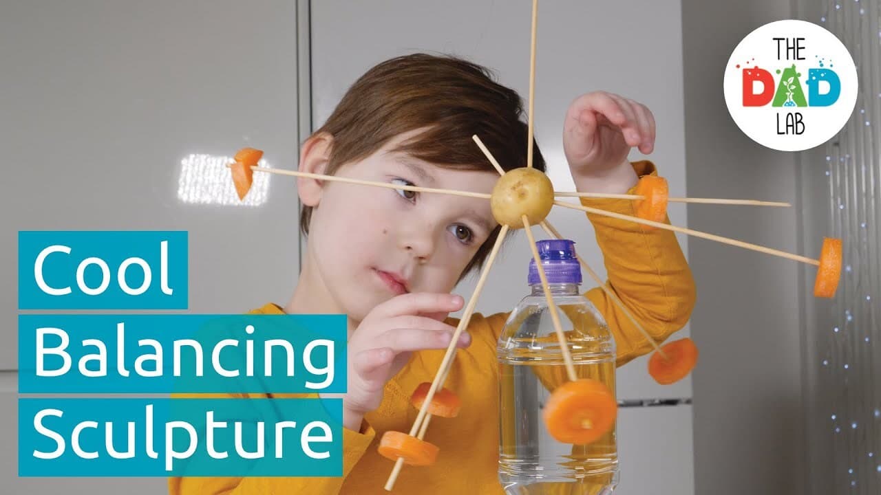 Science Experiment: Balancing Potato