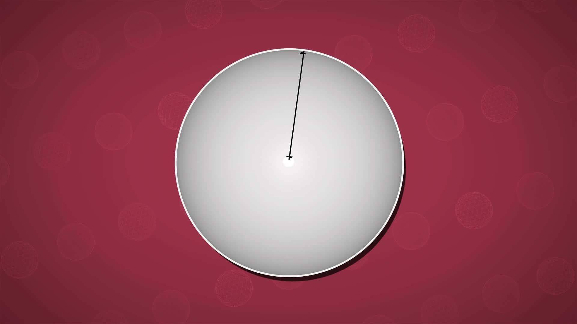 I WONDER - How Do I Measure The Length Of A Sphere?