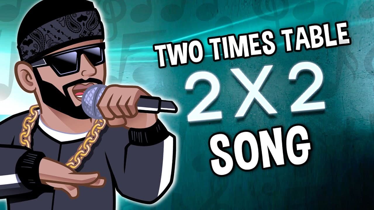 The 2 Times Table Song