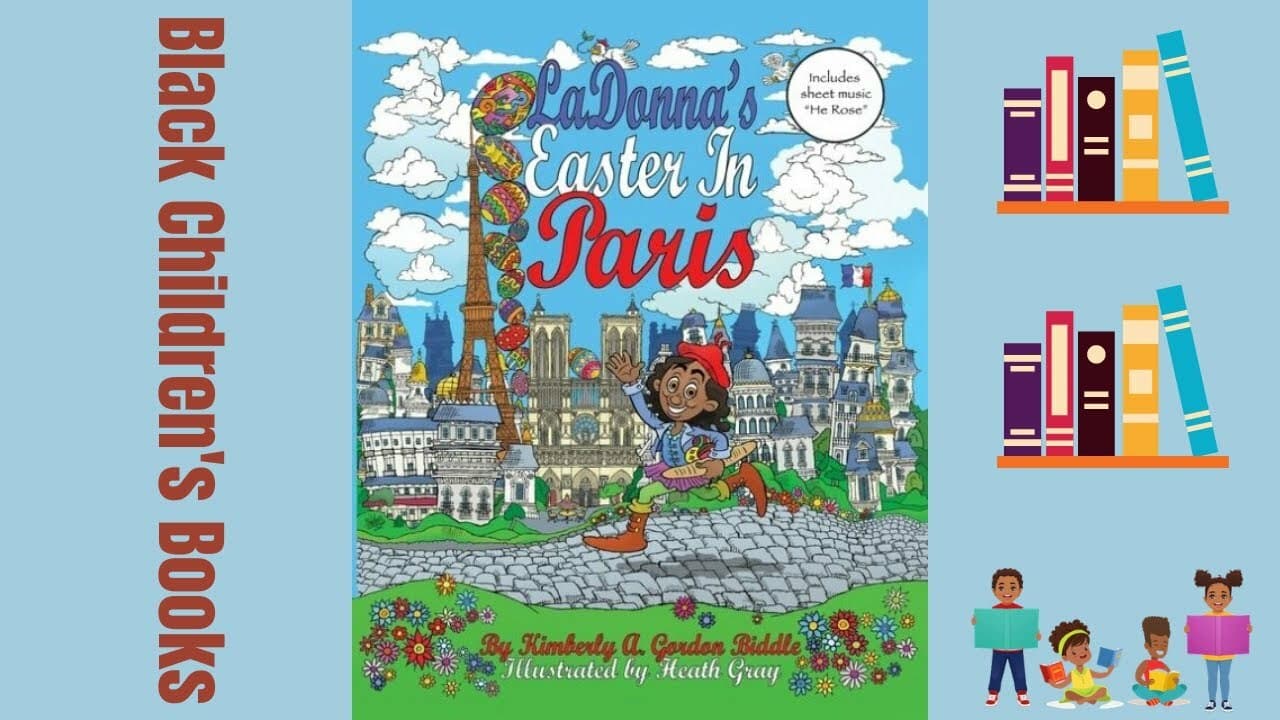  LaDonna's Easter in Paris by Kimberly A. Gordan Biddle