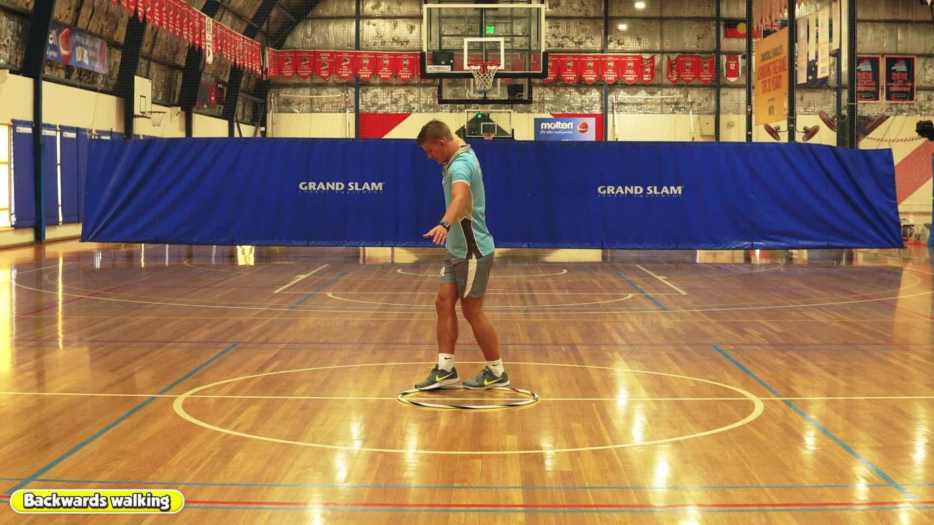 Hoop - Backwards walking