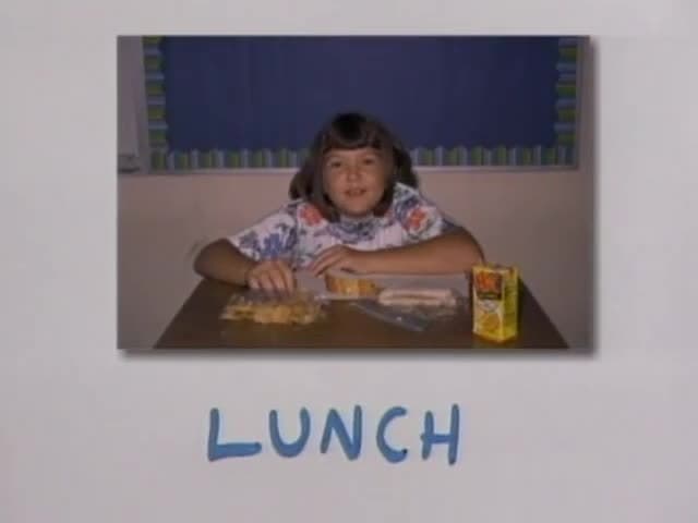 A Day at School: Let's look at learning, Part 3