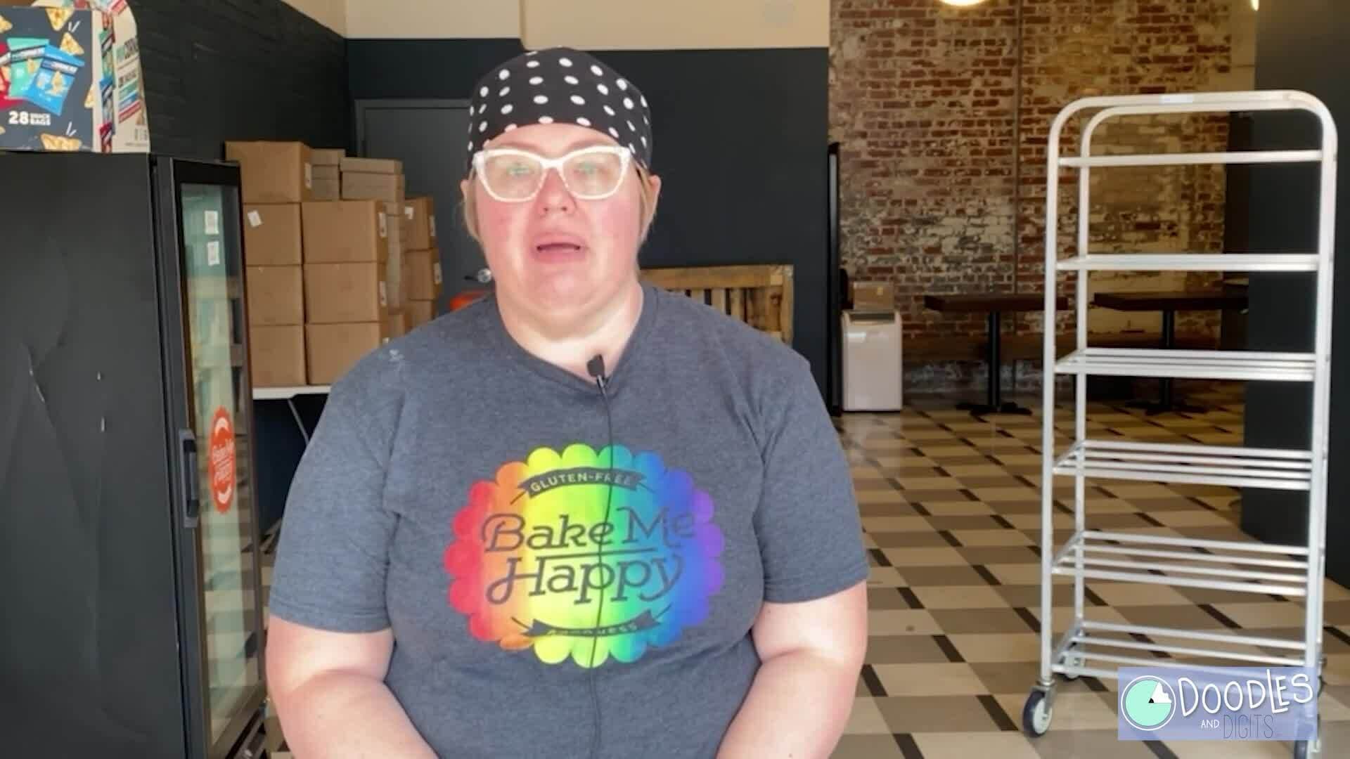 Does a bakery use math (Real-Life Math Examples- Doodles and Digits