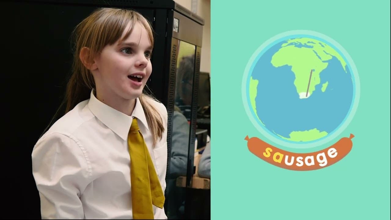 Sir Linkalot: How to spell "sausage"