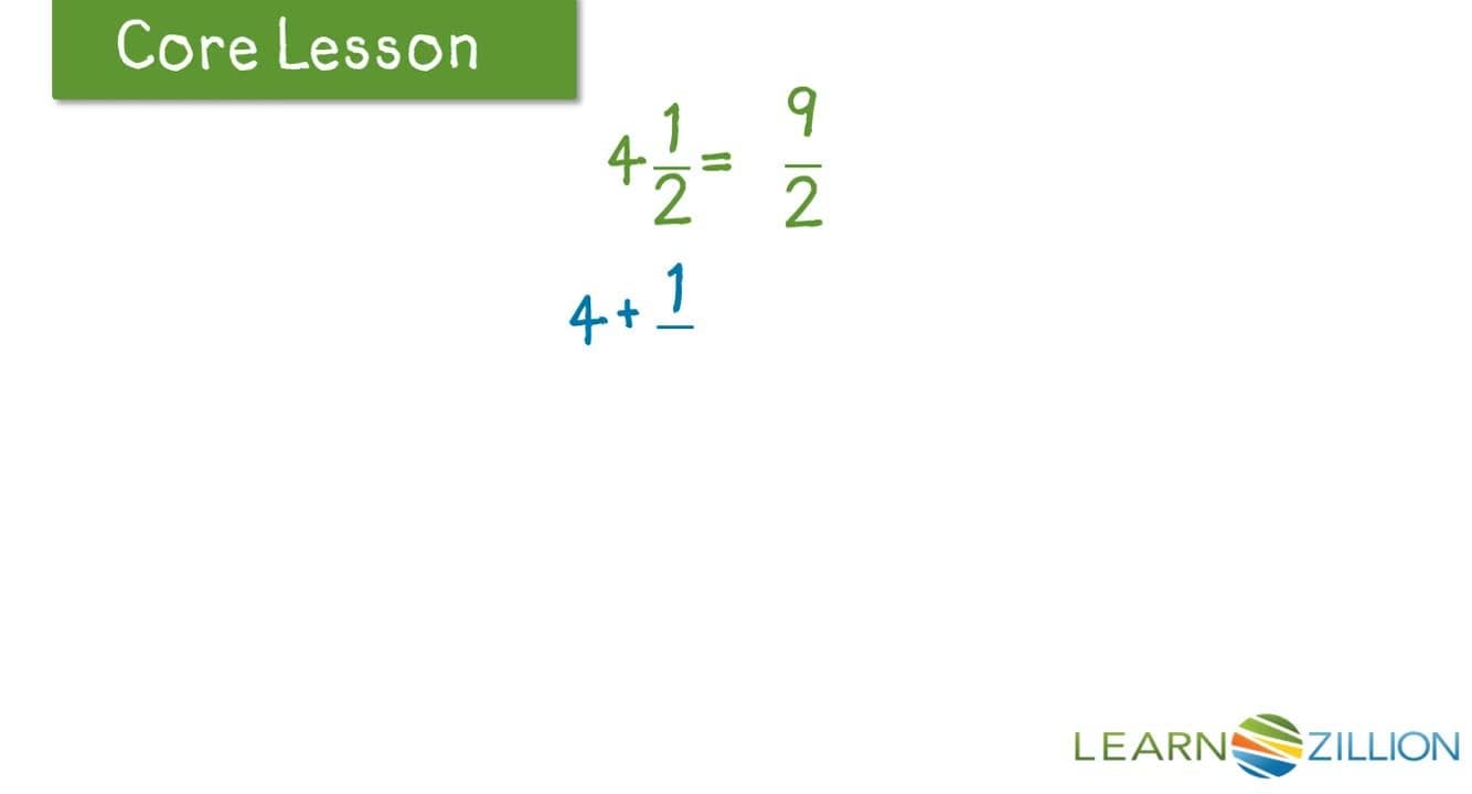 Converting Mixed Numbers and Improper Fractions to Decimals