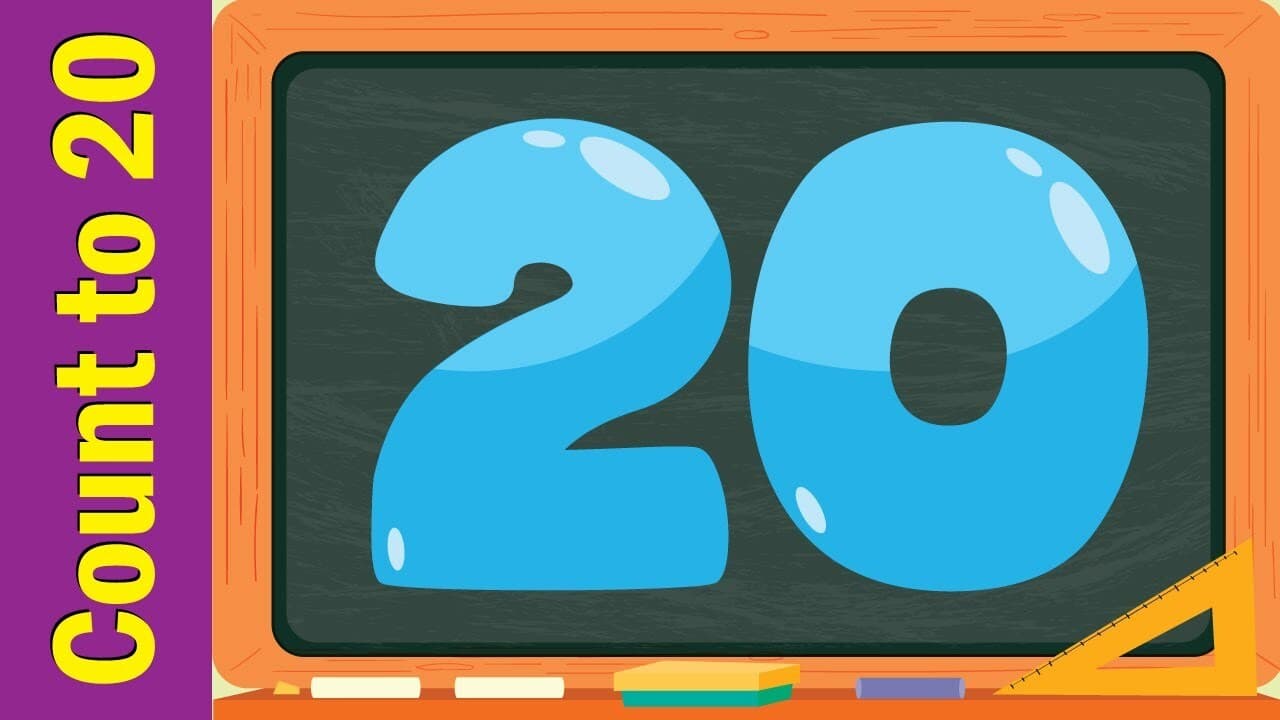 Count to 20 Chant for Children