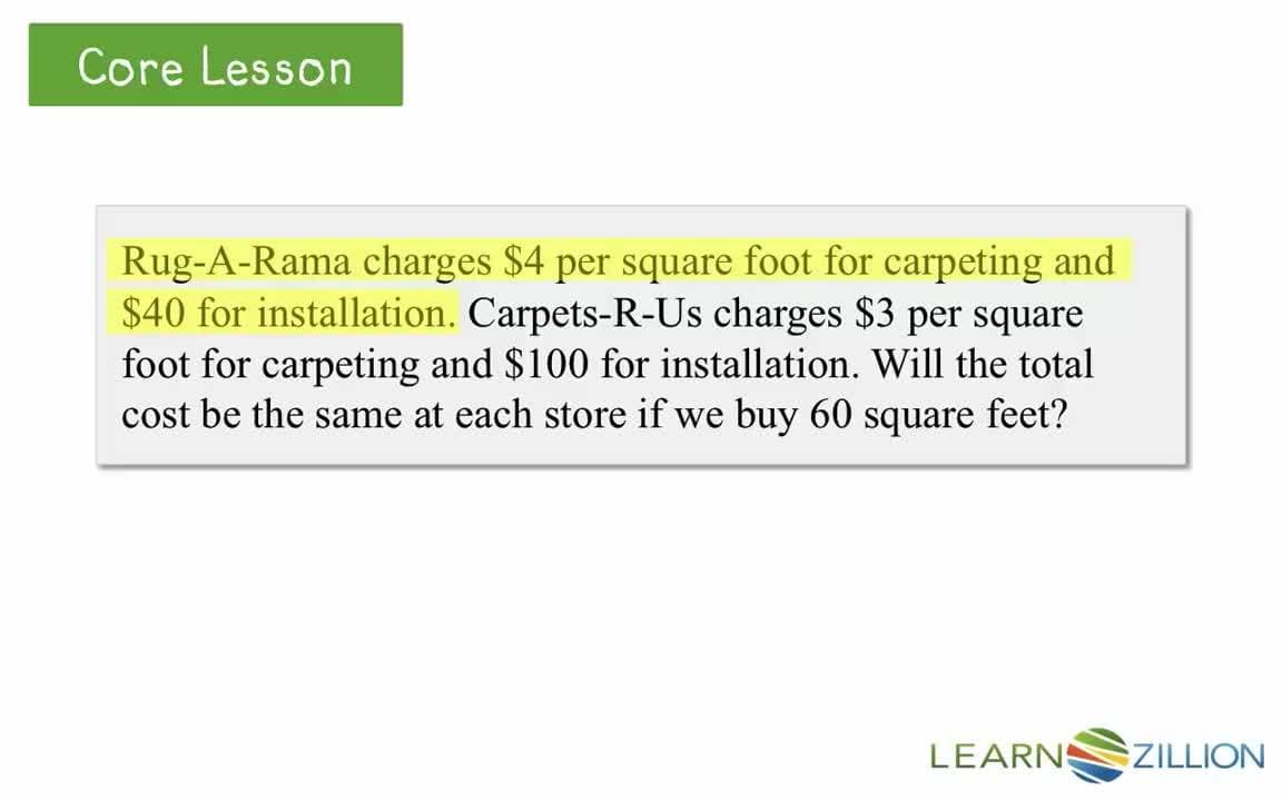 Substituting Values to Determine Solutions in Linear Equations