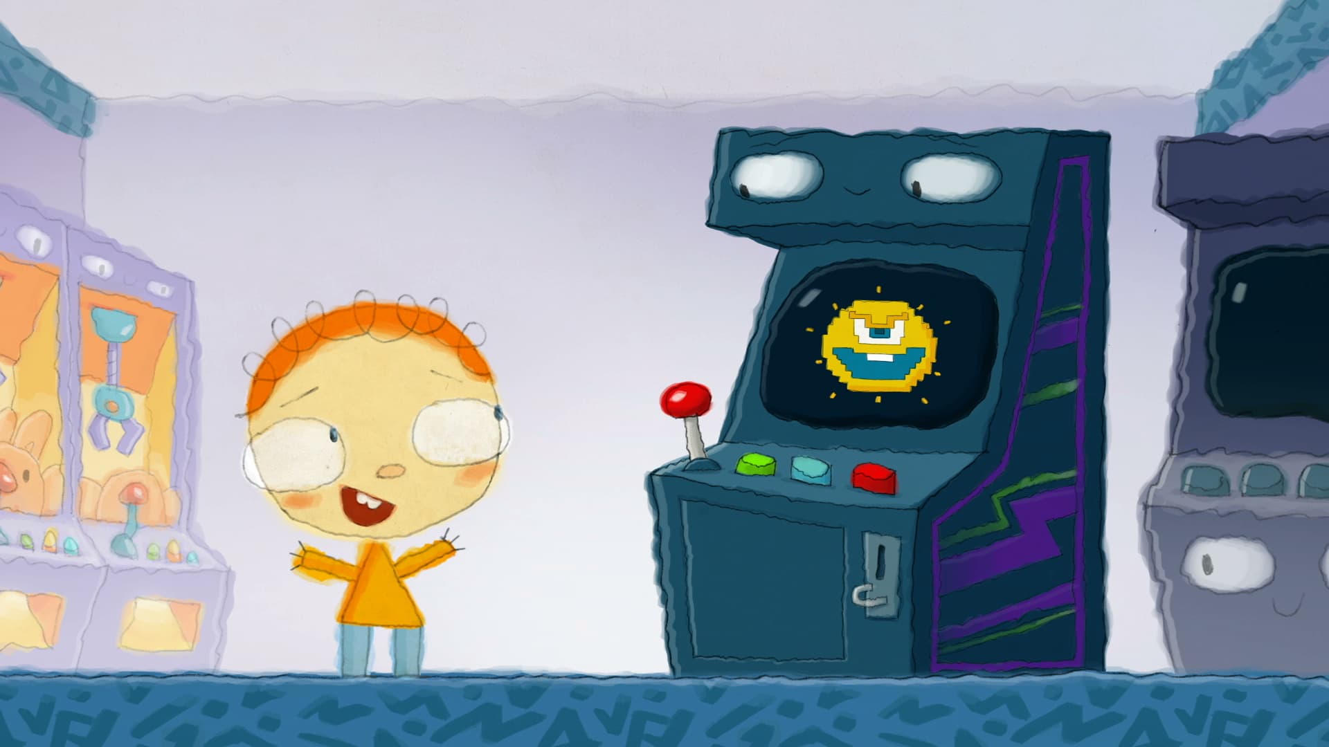 The Day Henry Met….an Arcade Machine