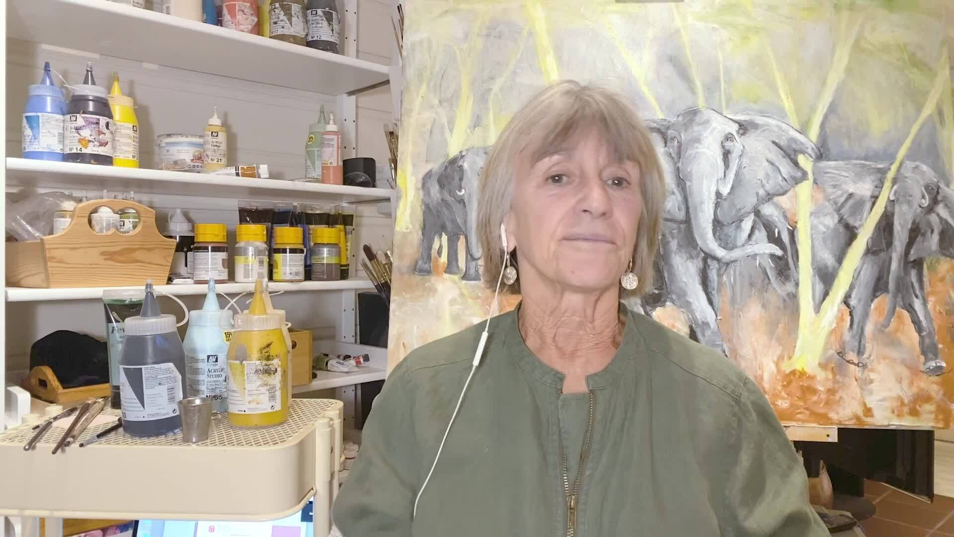 ChangeMakers Joyce Poole - Elephant Biologist & Elephant Communication