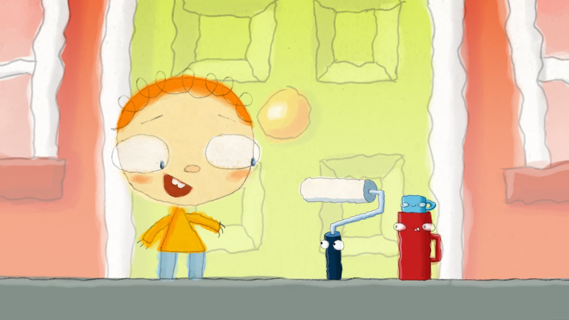 The Day Henry Met…a Paint Roller