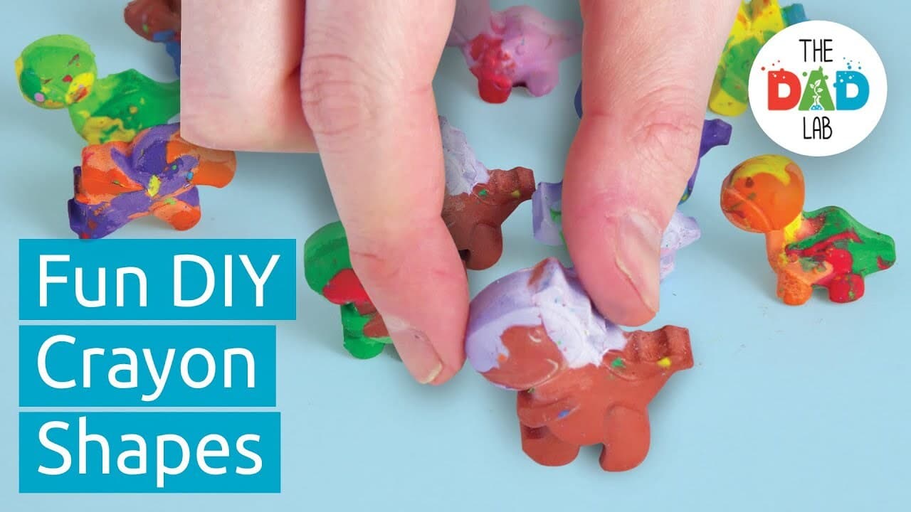 How to Melt Crayons in the Oven