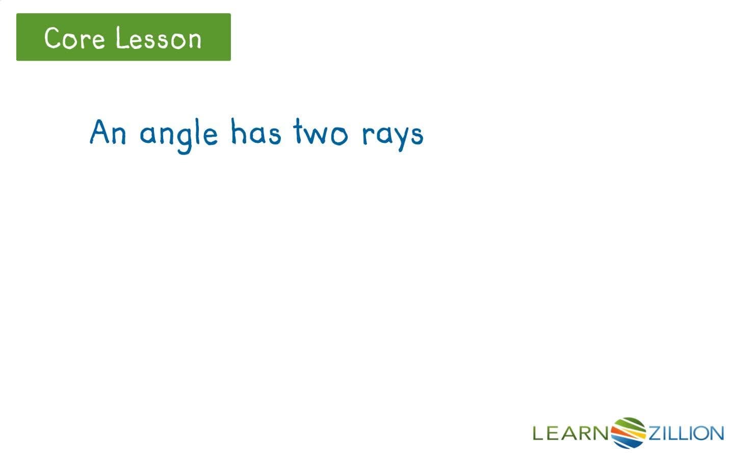 Classifying and Drawing Angles by Using Their Properties