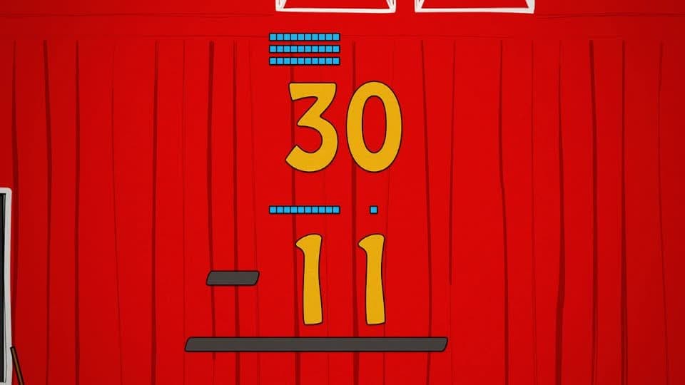 Subtraction (Regrouping)