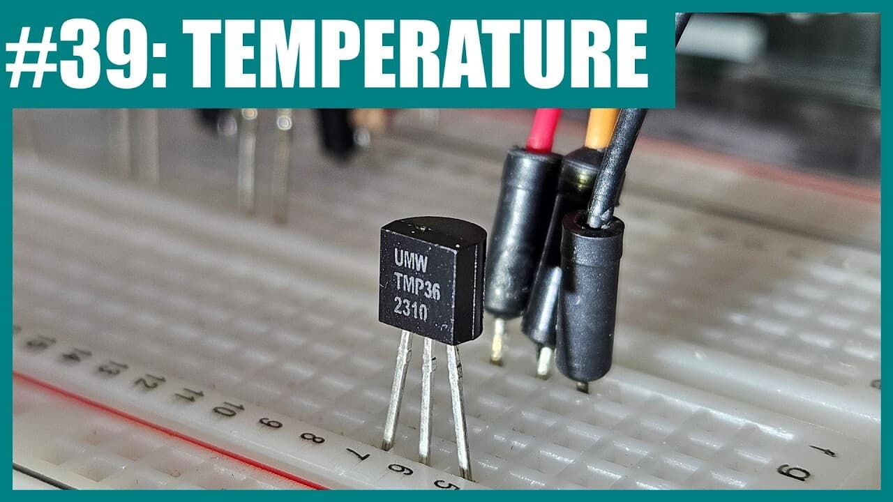 How to Use a TMP36 Temperature Sensor with Arduino