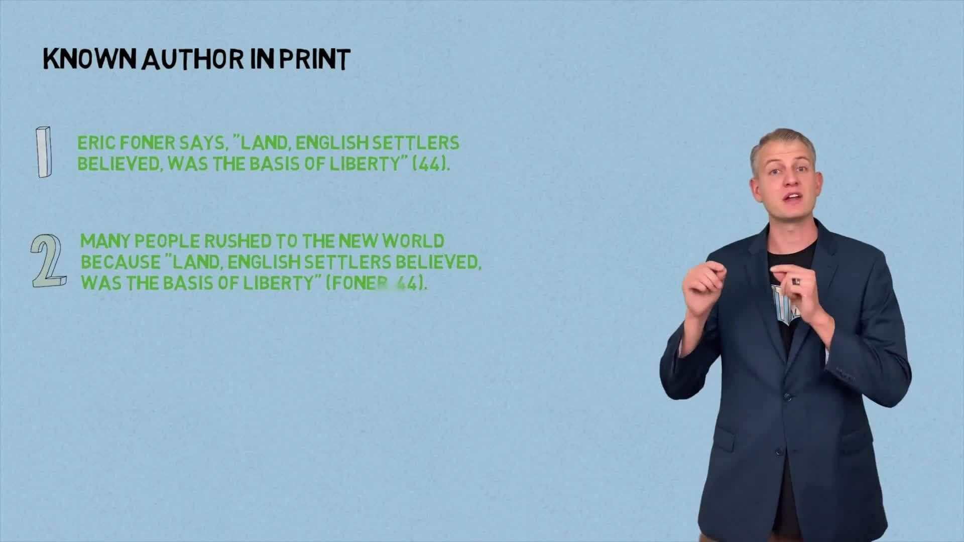 How to Cite ANY Source in MLA Format (In-text Citations)