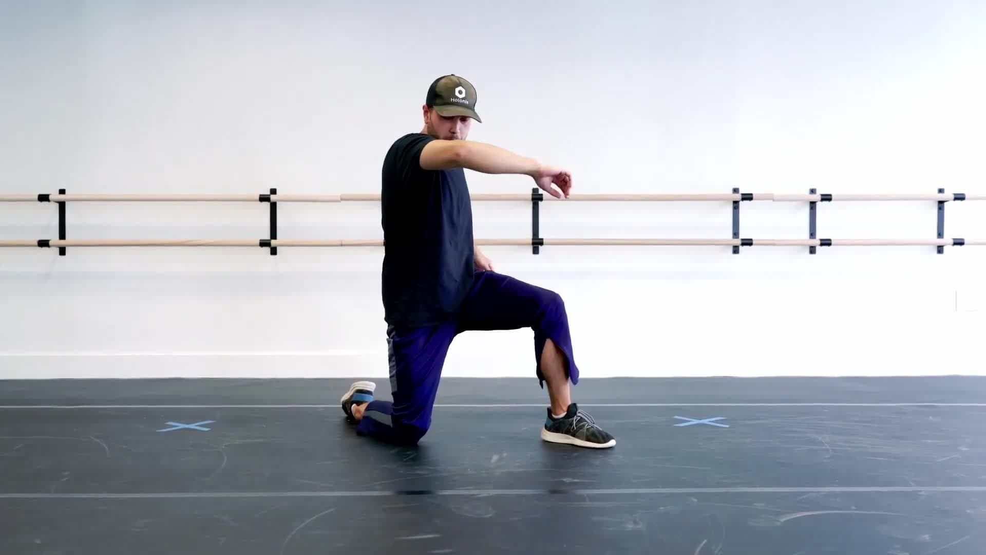 Beginner Hip Hop Floor Work- Trick Tutorial