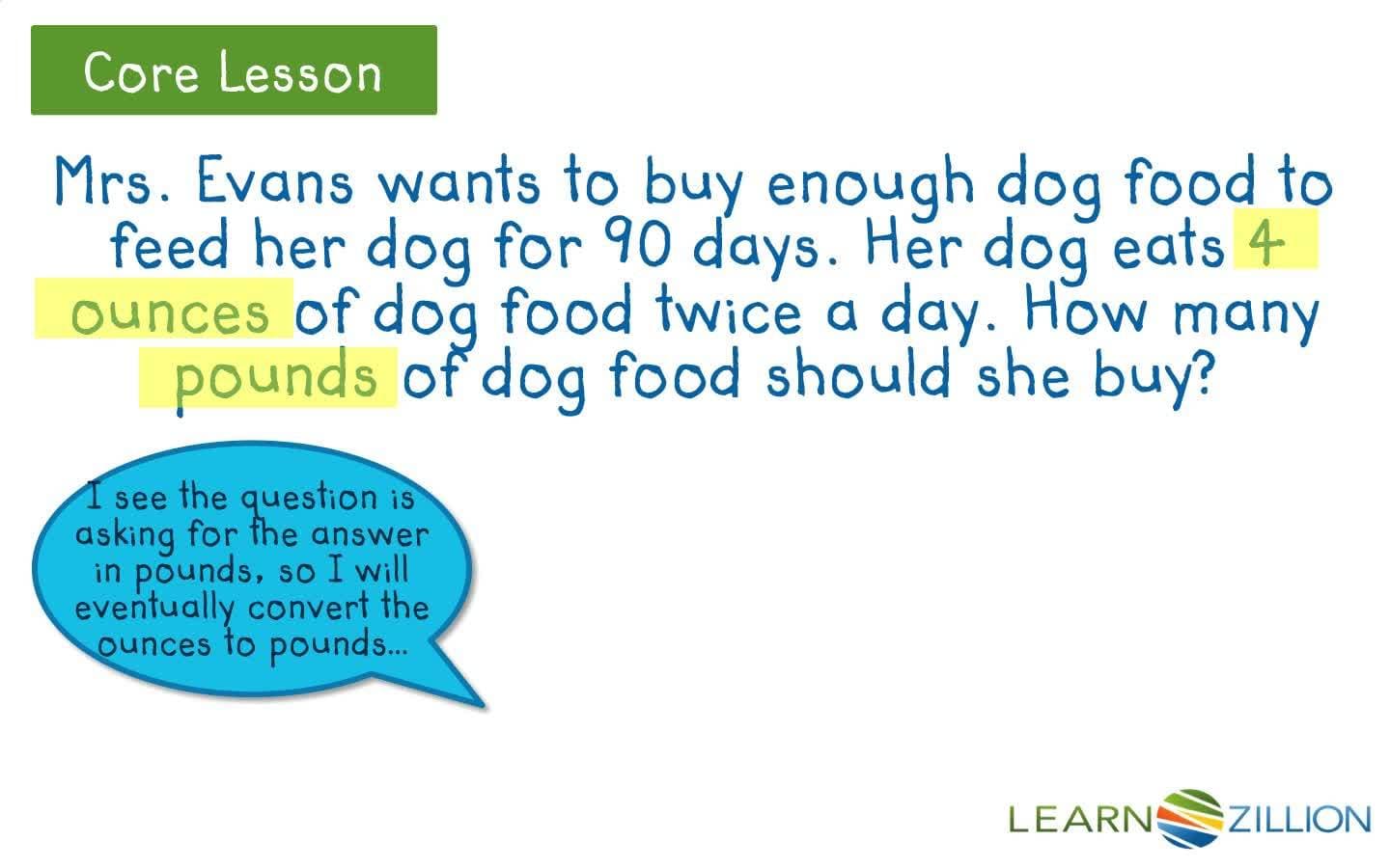 Converting Units of Measurement: Solving Real World Weight Problems