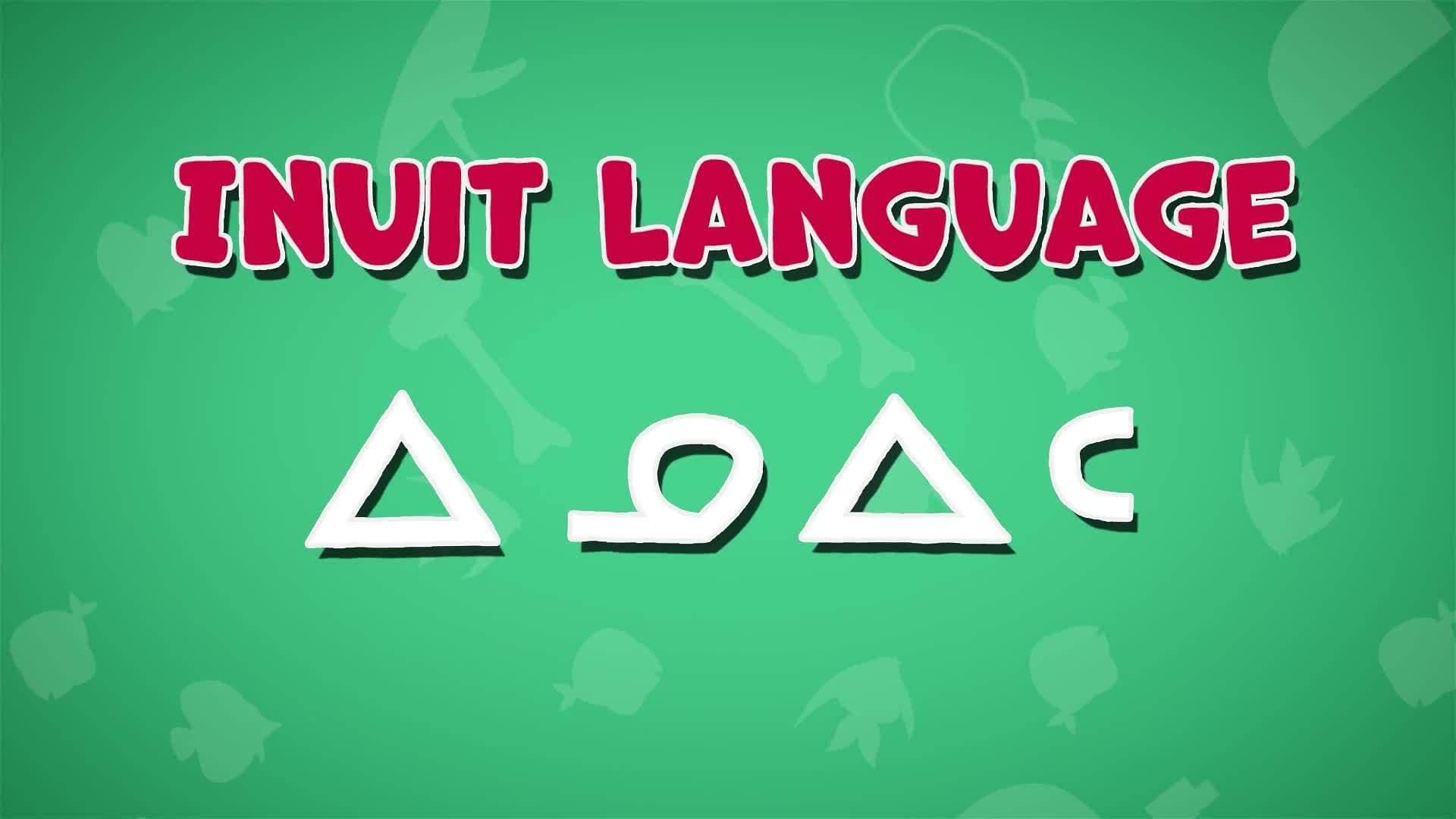 I WONDER - What Does Inuit Mean?