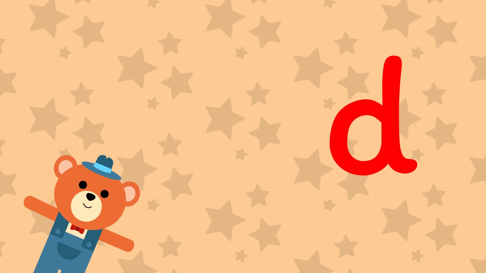 d Is For doll - Lower Case