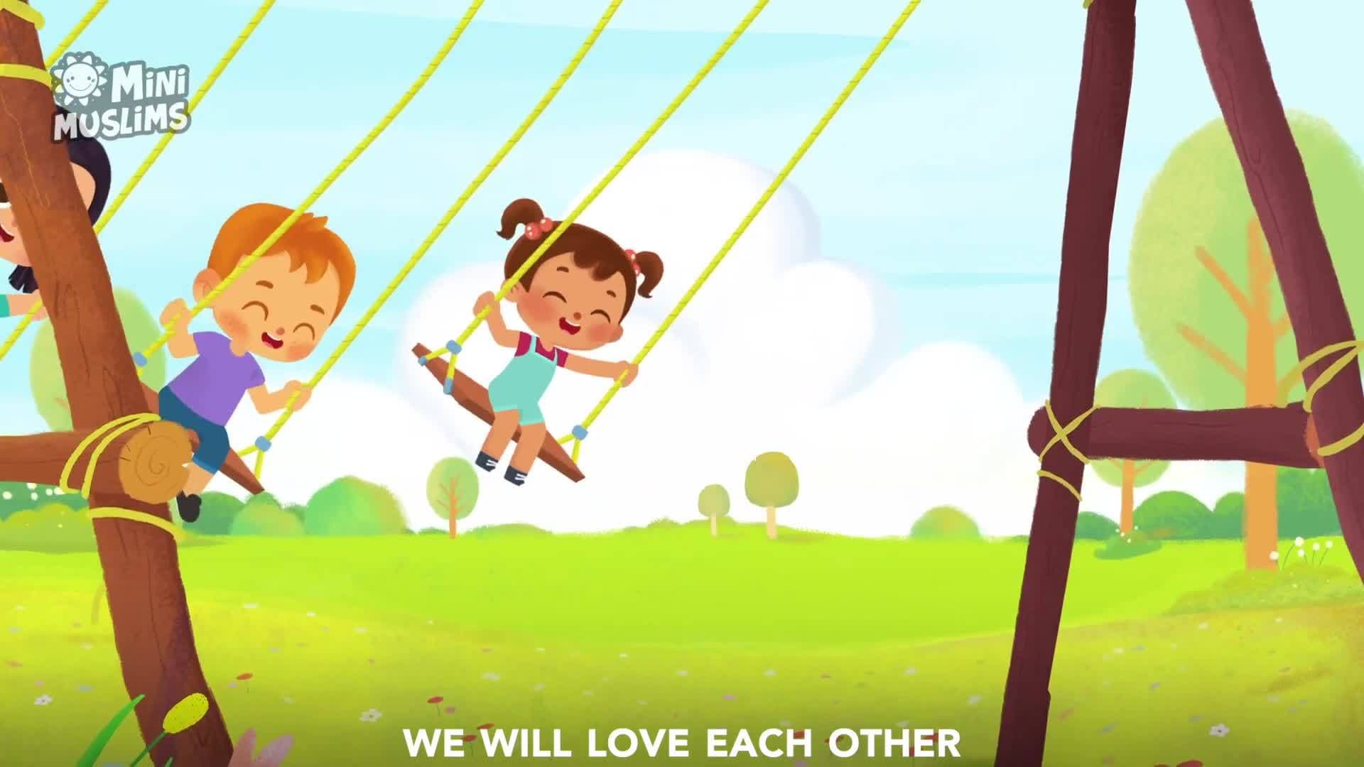 Muslim Songs For Kids | Let's Go To Jannah! ☀️ MiniMuslims