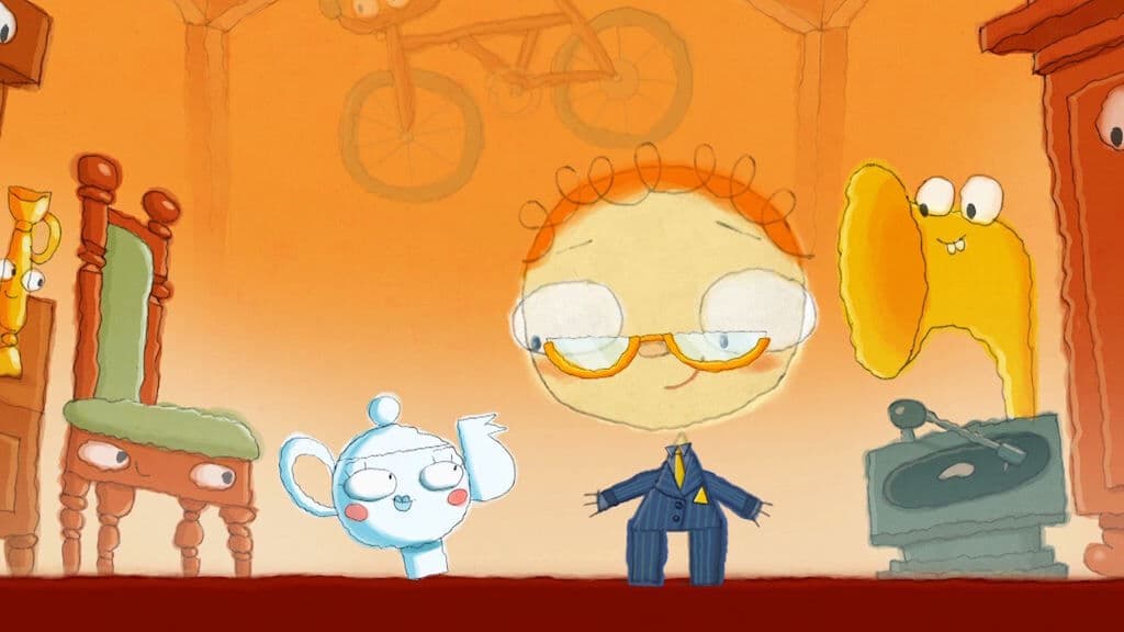 The Day Henry Met... a Teapot