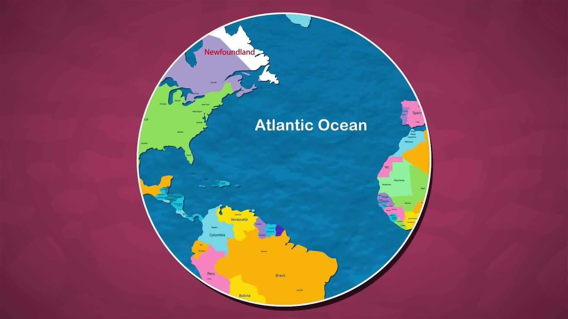 I WONDER - Where Do Icebergs Form?