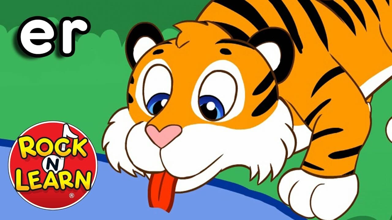 The ER Sound - Bossy R Song and Practice