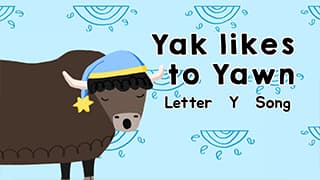 Introduction to letter Y song