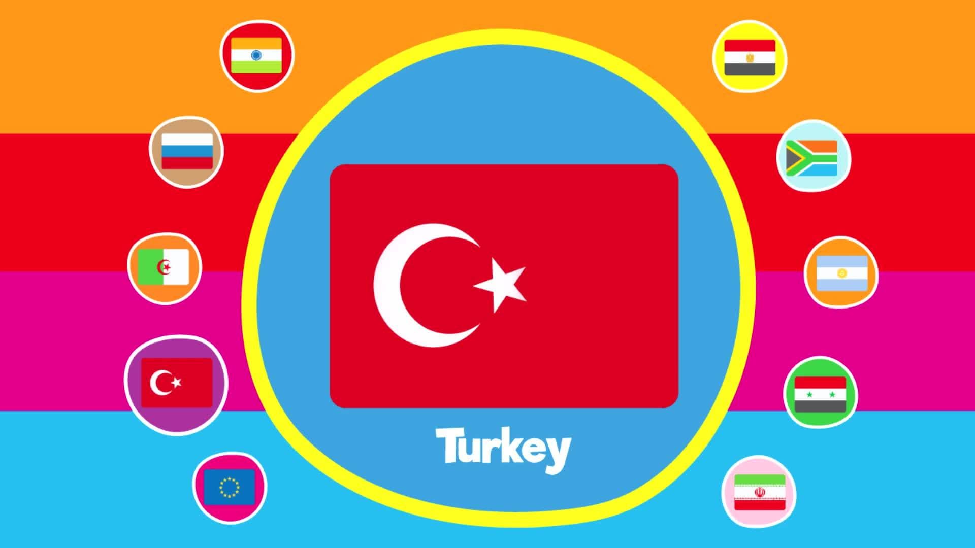 Flags of the World #4