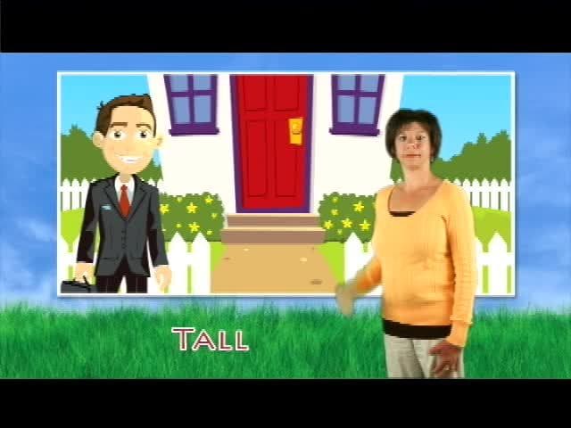 Contrasting People, Places and things in American Sign Language (ASL)