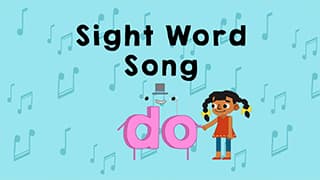 Introduction to sight word - Do
