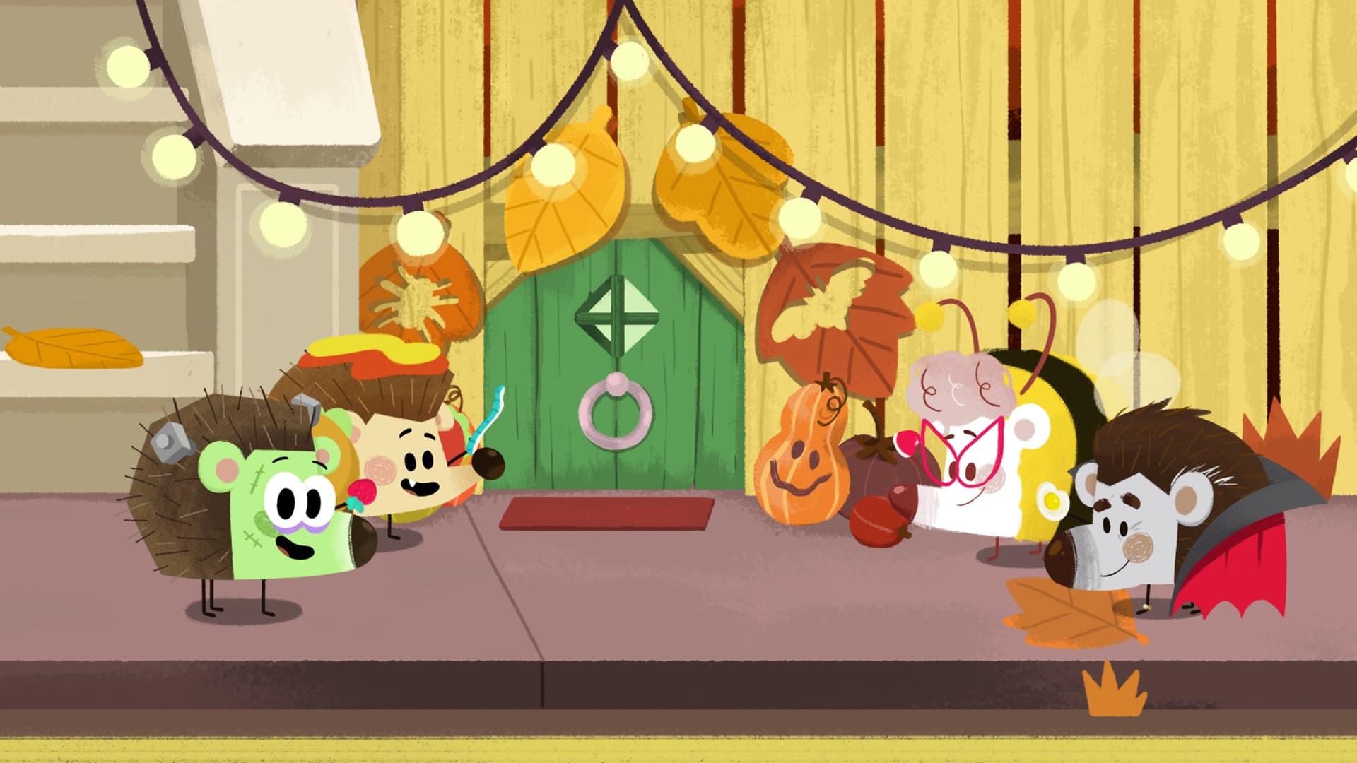 Happy Hedgie Halloween