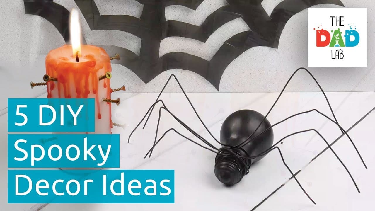 5 DIY Halloween Decor Crafts