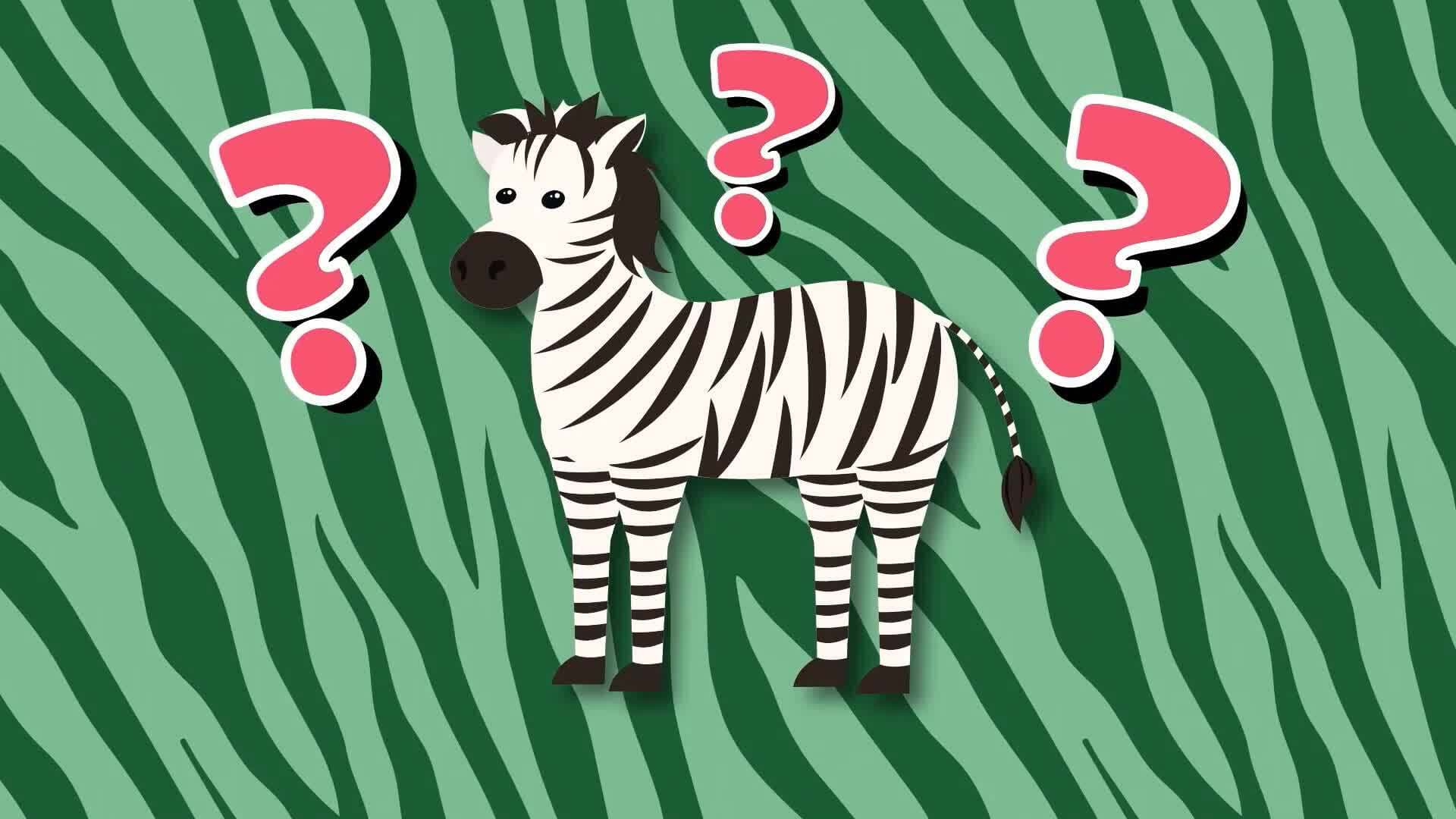 I WONDER - How Do Zebras Defend Themselves?
