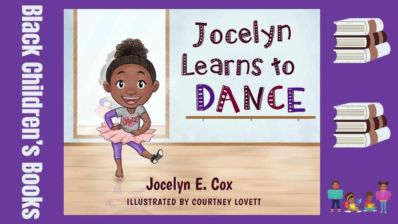  Jocelyn Learns to Dance by Jocelyn E. Cox