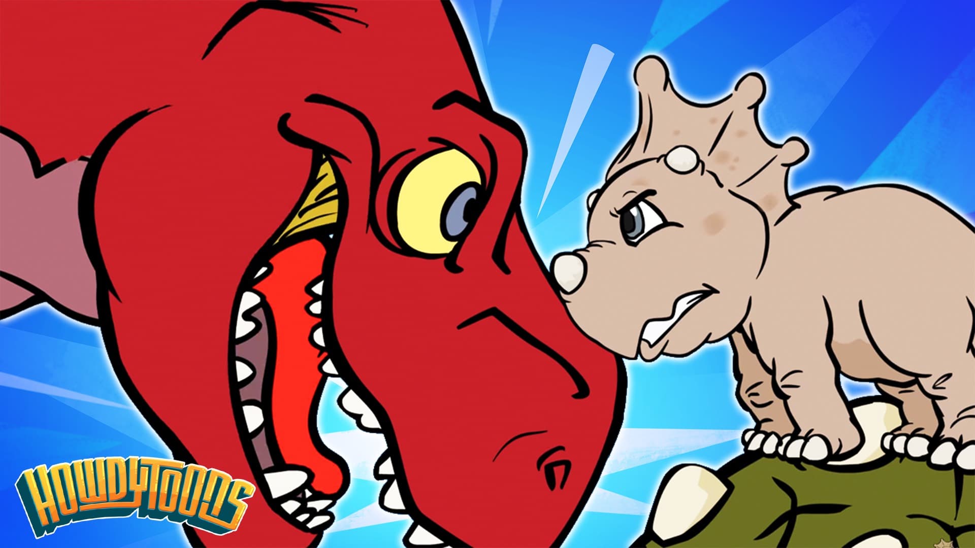 Batalla de Dinosaurios: ¡No Me Comas! (Dinostory Episodio 8)