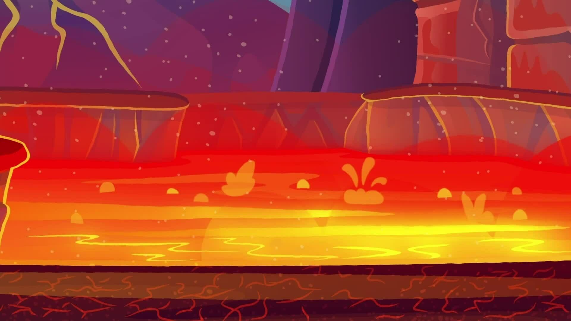 I WONDER - How Hot Is Lava?